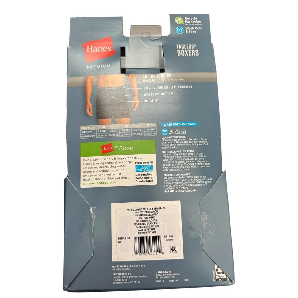 Hanes premium men